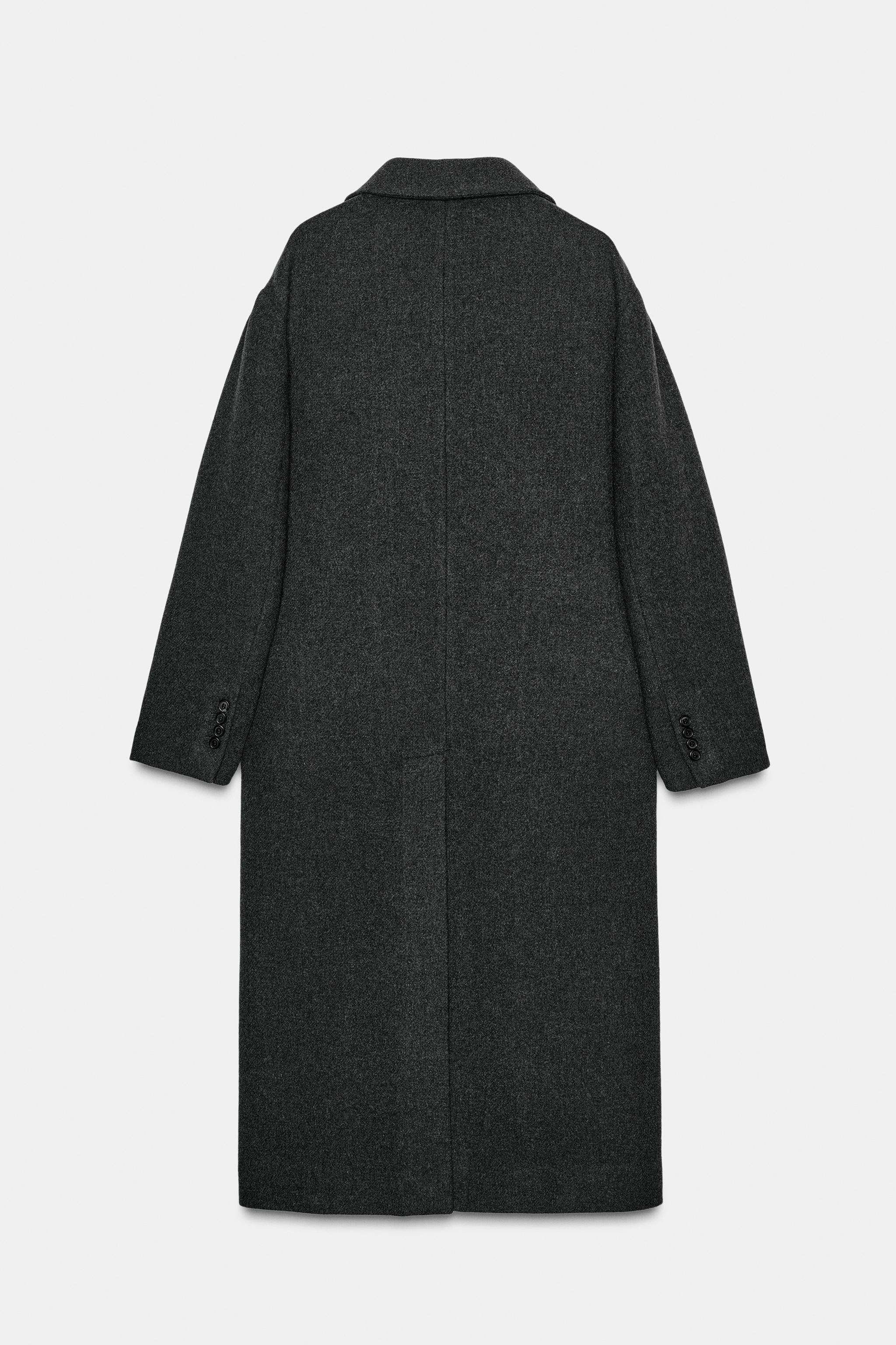 LONG OVERSIZED COAT ZW COLLECTION